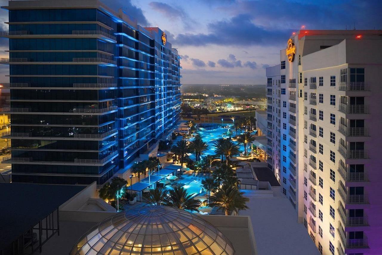 เซมิโนล ฮาร์ดร็อก โฮเทล แอนด์ คาสิโน แทมปา Hotel ภายนอก รูปภาพ